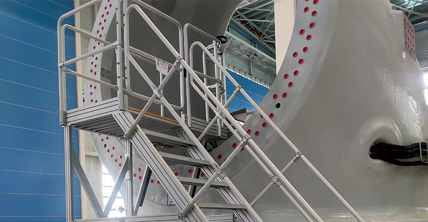 風(fēng)力發(fā)電機(jī)組工作平臺